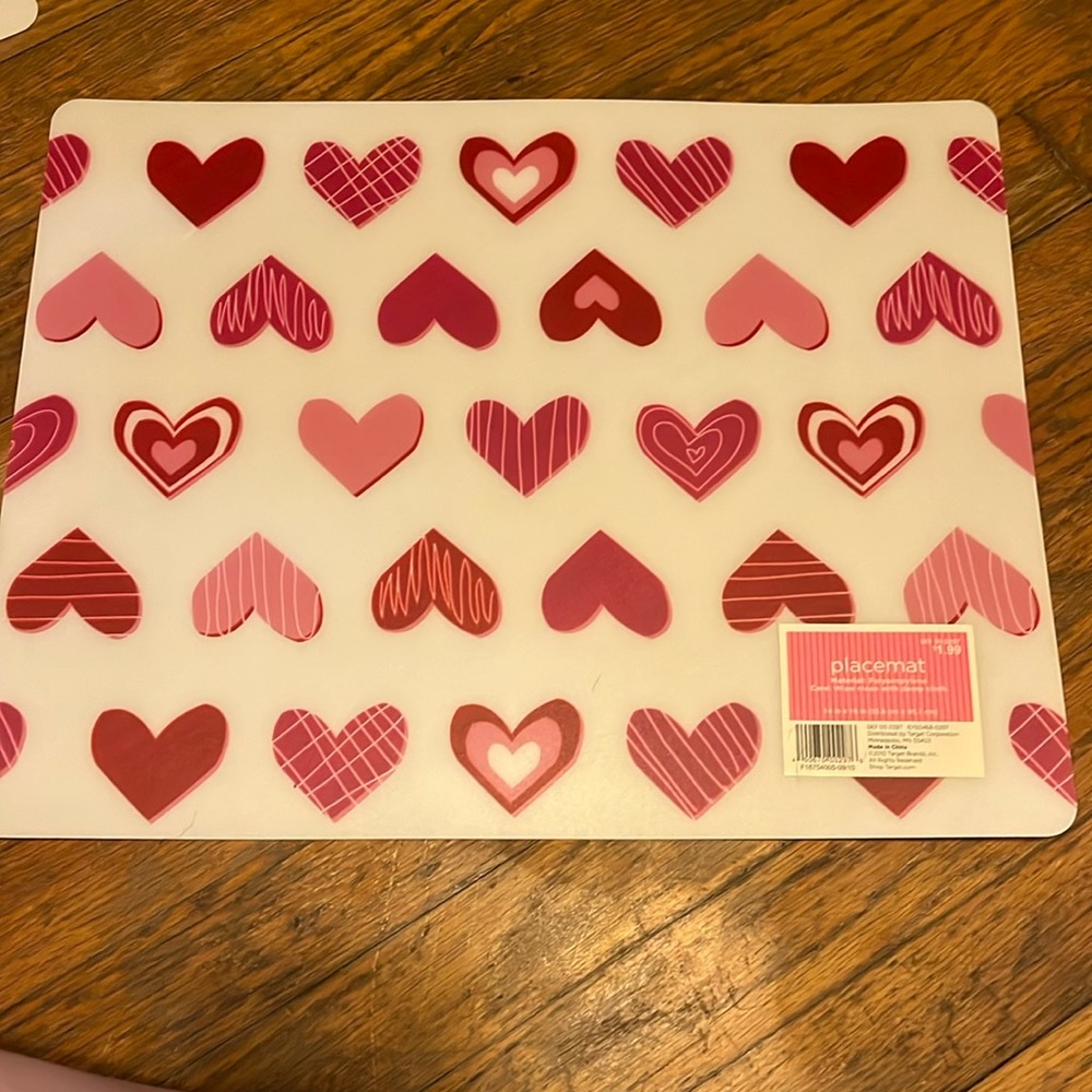 Placemat for table. SET OF 2